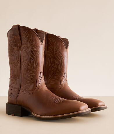 Sport Leather Cowboy Boot thumbnail 2