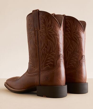 Sport Leather Cowboy Boot thumbnail 4
