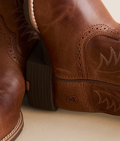 Sport Leather Cowboy Boot thumbnail 6