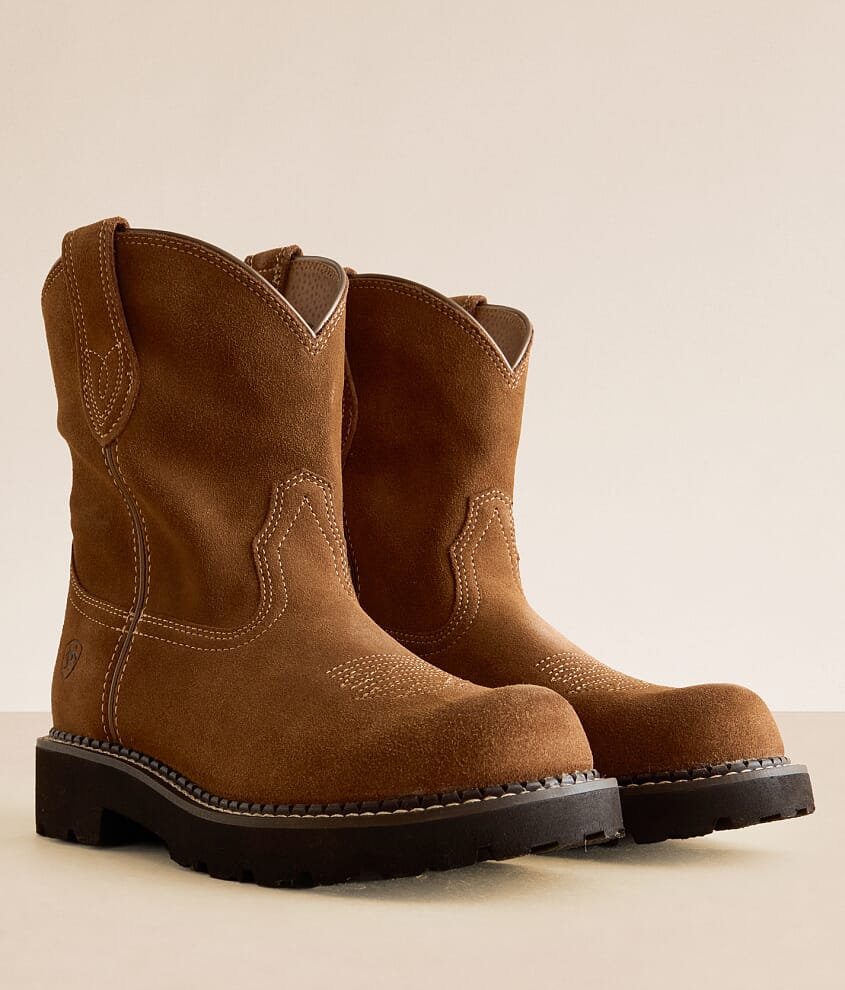 Fatbaby Slouchy Leather Western Boot