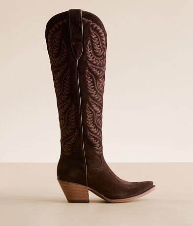 Ariat Laramie Stretchfit Leather Western Boot front view