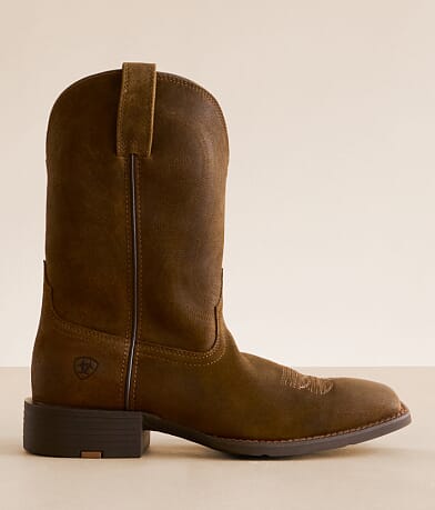 Ariat Sport Big Country Leather Cowboy Boot front view