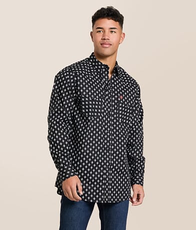 Ariat Felix Printed Shirt front view