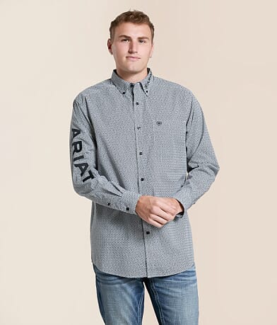 Ariat Team Pablo Classic Shirt front view