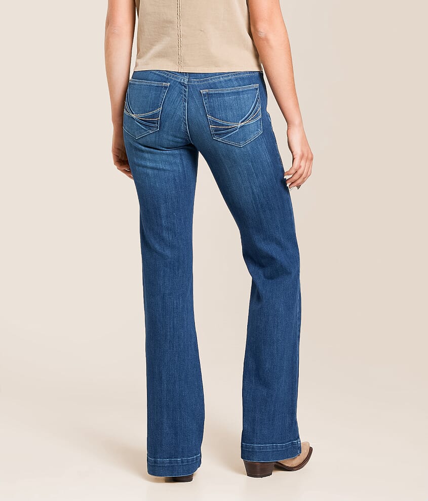 High Rise Slim Trouser Stretch Jean