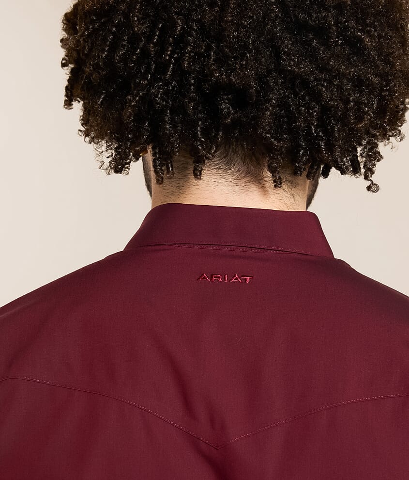 Pinpoint Oxford Fitted Shirt