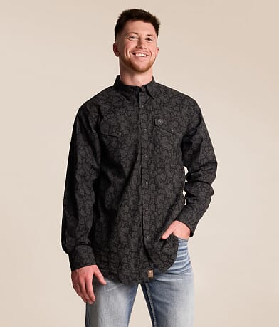 Ariat Finnigan Western Shirt front view