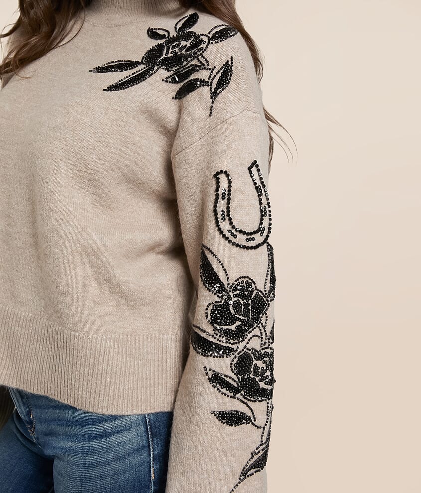 Embellished Sweater