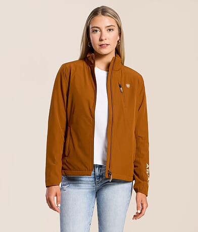 Ariat Rion Performance Stretchshell Jacket front view