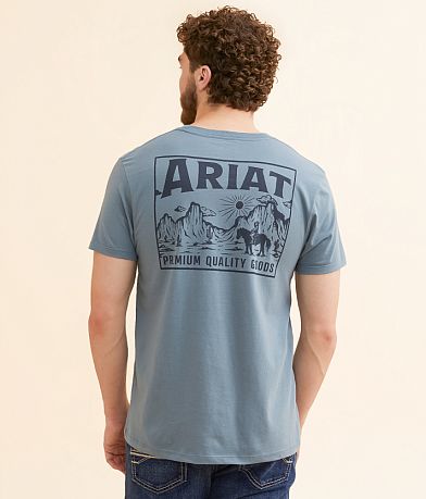 Ariat Echo Valley T-Shirt BACK