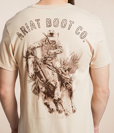 Ariat Sketchy Dude T-Shirt back view