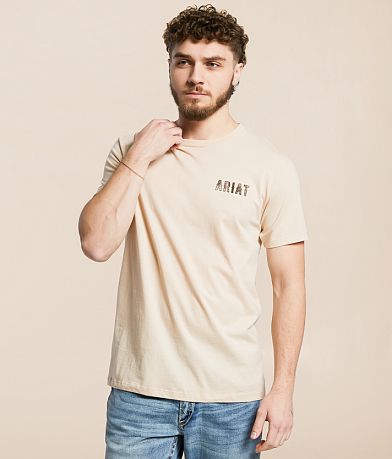 Ariat Sketchy Dude T-Shirt full left side view