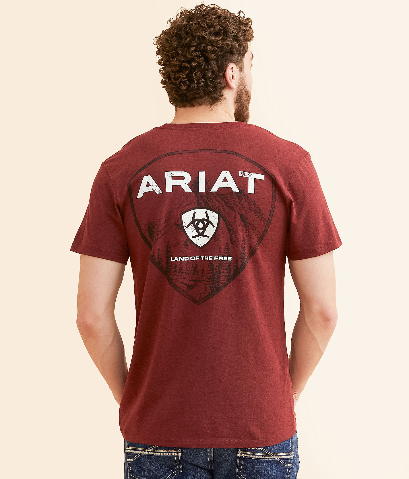 Ariat Shield Of Our Lands T-Shirt - Men's T-Shirts in