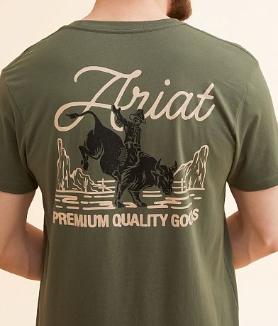 Ariat Diablo Toro T-Shirt back view