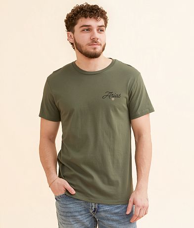 Ariat Diablo Toro T-Shirt full left side view