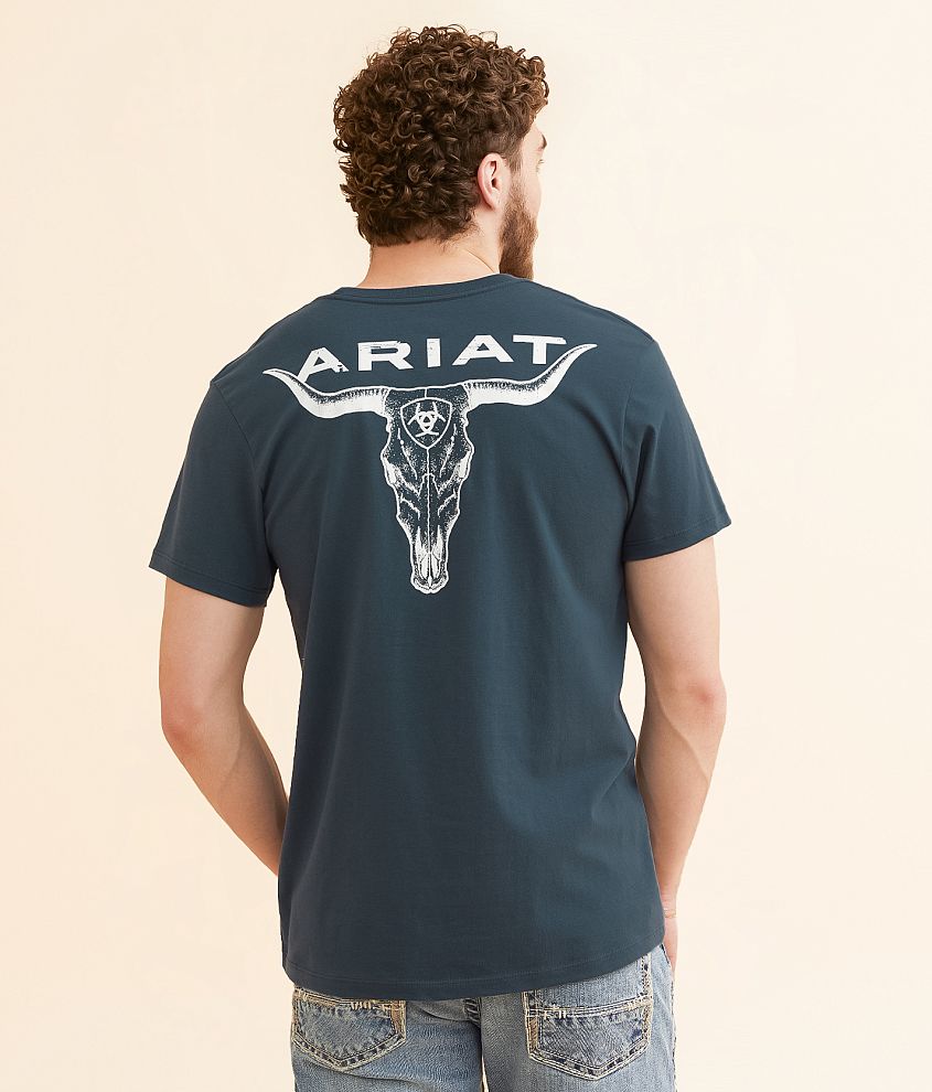 Ariat Stipple Steer T-Shirt