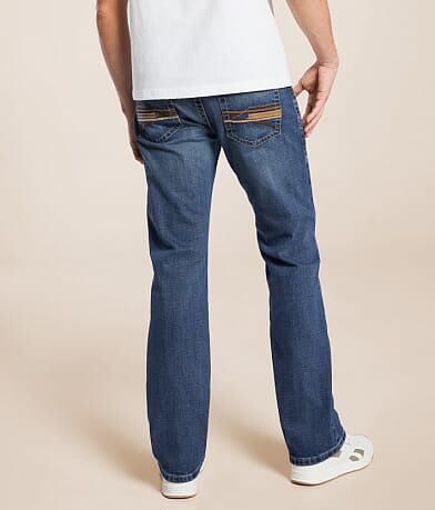 Ariat M7 Tobin Straight Stretch Jean back view