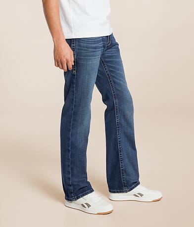 Ariat M7 Tobin Straight Stretch Jean full left side view