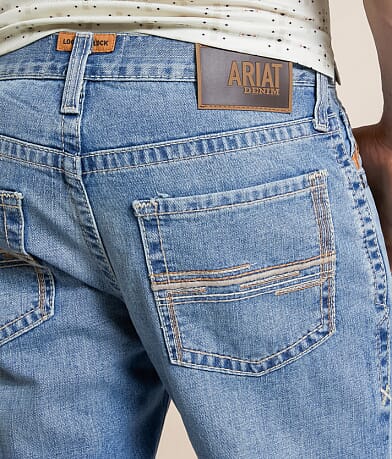Ariat M5 Shepard Straight Stretch Jean back pocket view