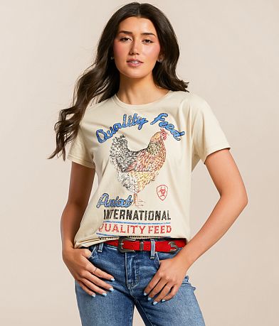 Ariat Quality Feed T-Shirt front view