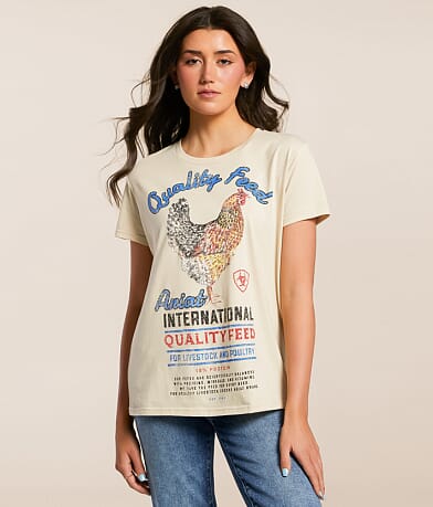 Ariat Quality Feed T-Shirt full left side view