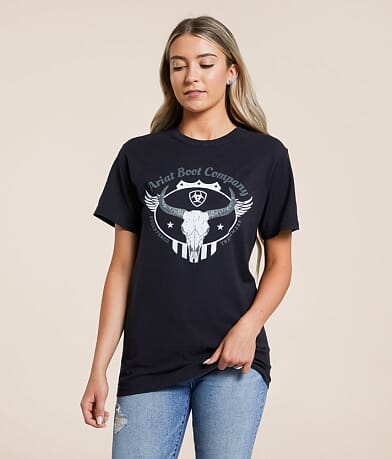 Ariat Rolling Thunder T-Shirt front view