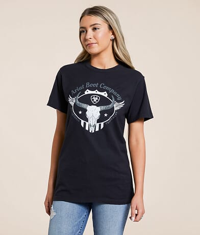 Ariat Rolling Thunder T-Shirt full right side view