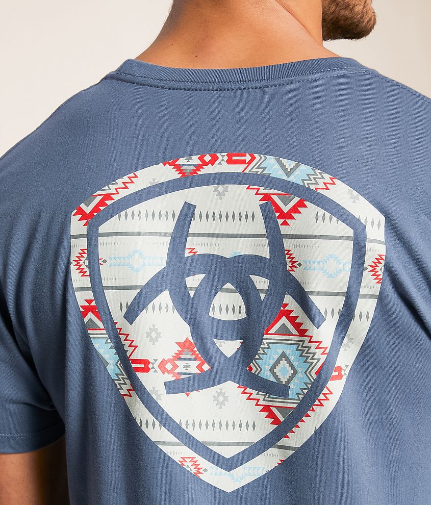 Serape Island Shield T-Shirt