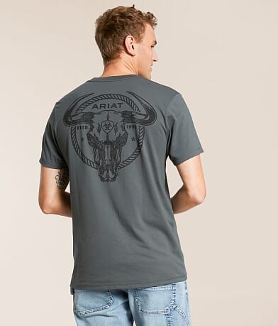 Ariat Bull Roper Stamp T-Shirt front view