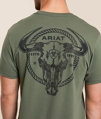 Ariat Bull Roper Stamp T-Shirt BACK