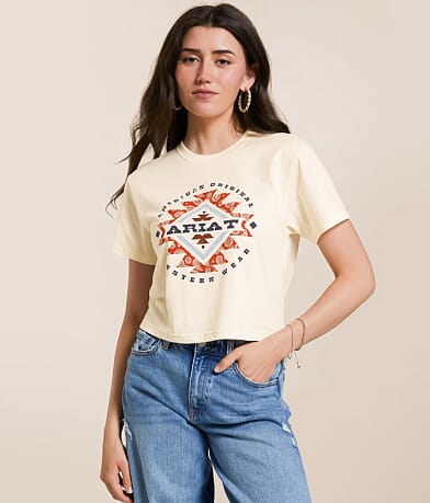 Ariat Aztec T-Shirt front view
