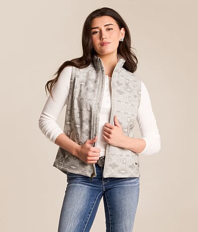 Southwestern Softshell Vest