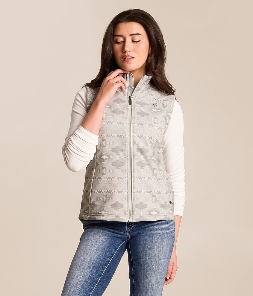 Southwestern Softshell Vest
