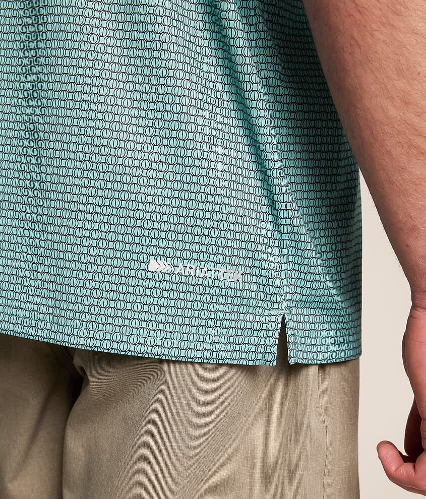 Angel Blue Mod TEK Performance Polo