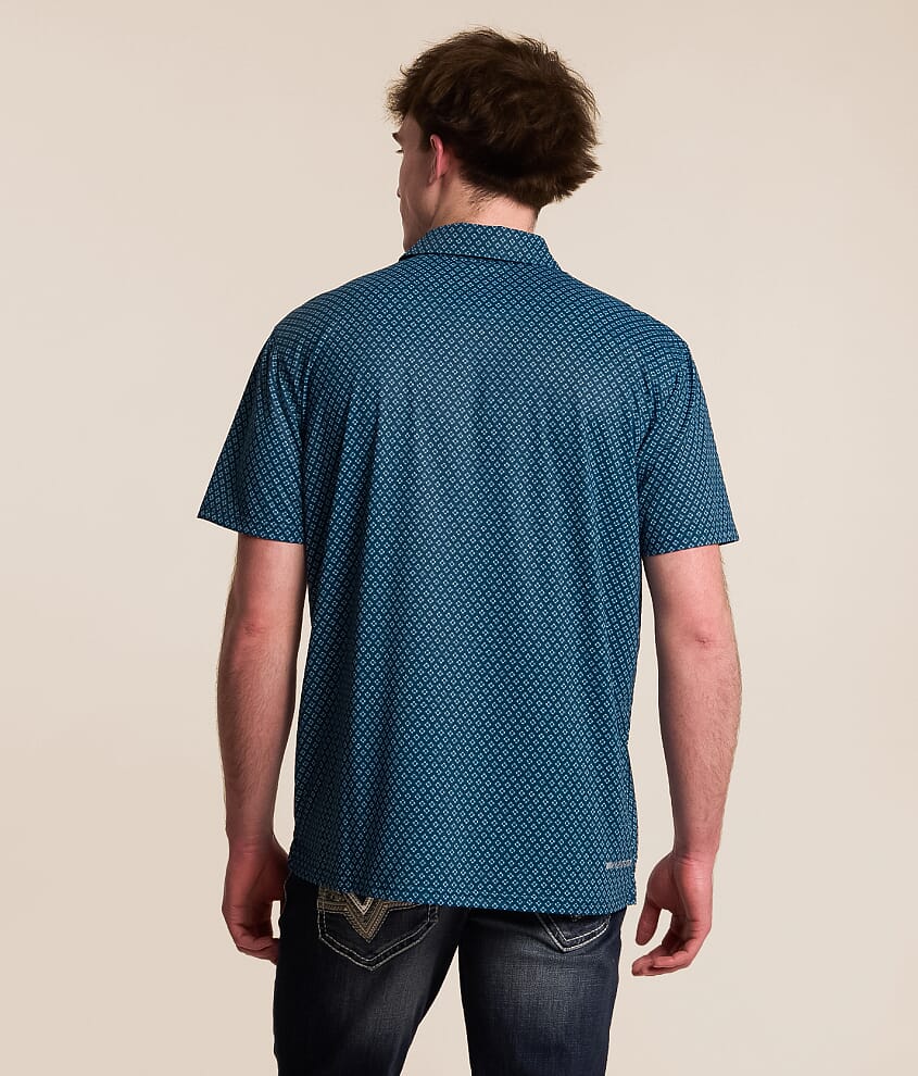 Dark Medallion TEK Performance Polo