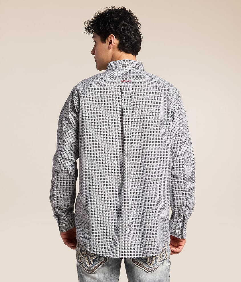 Team Ward Classic Western Shirt