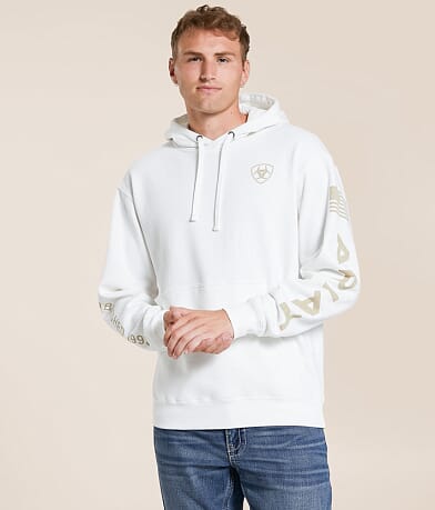 Ariat Imprint Hooded Sweatshirt front view