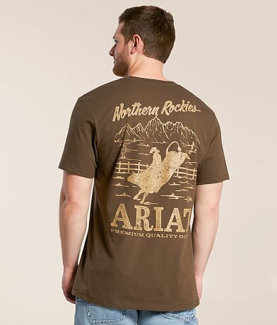 Ariat Rocky Bull T-Shirt front view