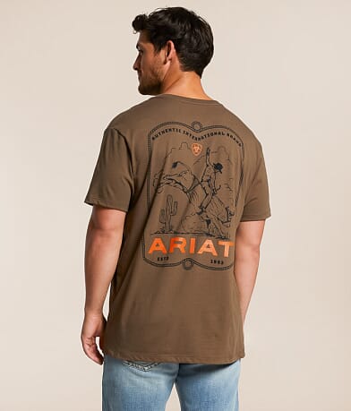 Ariat Buck King T-Shirt front view