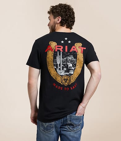 Ariat Lucky Scene T-Shirt front view