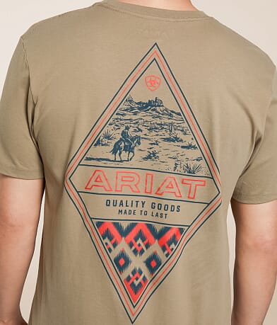 Ariat Vaquero Fresa T-Shirt back view