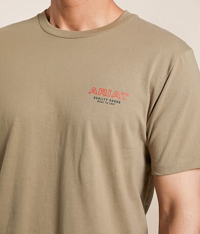 Ariat Vaquero Fresa T-Shirt misc detail 1 view