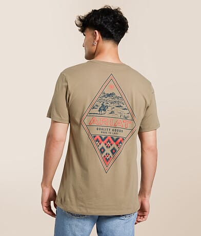 Ariat Vaquero Fresa T-Shirt front view