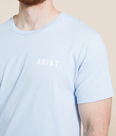 Ariat Badlands Patriot Skull T-Shirt misc detail 1 view
