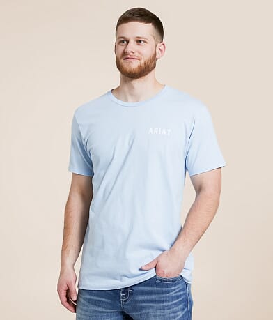Ariat Badlands Patriot Skull T-Shirt full right side view