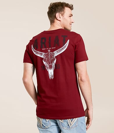 Ariat Best Longhorn T-Shirt front view