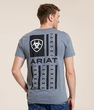 Ariat Southwest Split Flag T-Shirt front view
