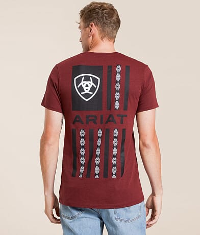 Ariat Southwest Split Flag T-Shirt front view