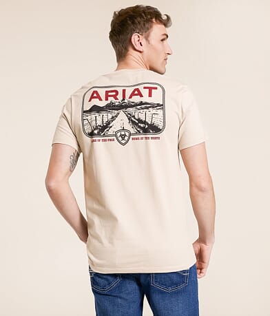 Ariat Country Roads T-Shirt front view