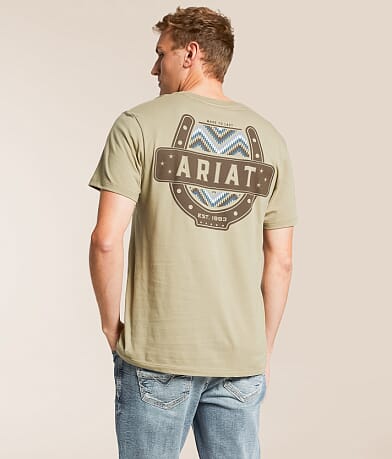 Ariat Texmex Horse Shoe T-Shirt front view